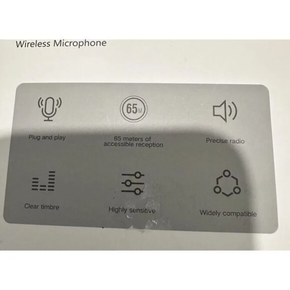 Wireless Microphone‎